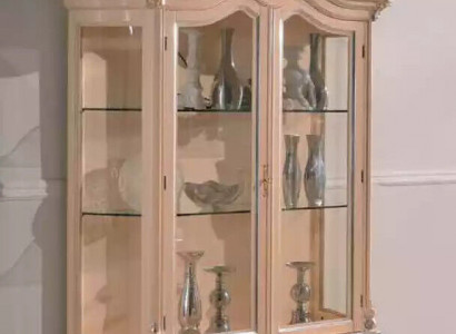 Luxus Holzschrank Design Sideboard Schränke beige Italienische Möbel