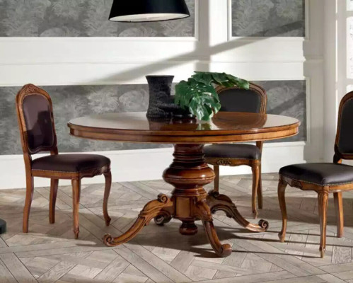 Komplett Set Esstisch 4x Stühle Esszimmer Set Ess Gruppe Holz Tisch Neu 5tlg