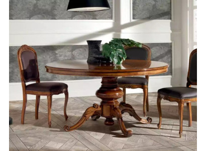 Komplett Set Esstisch 4x Stühle Esszimmer Set Ess Gruppe Holz Tisch Neu 5tlg