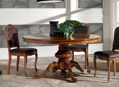 Komplett Set Esstisch 4x Stühle Esszimmer Set Ess Gruppe Holz Tisch Neu 5tlg