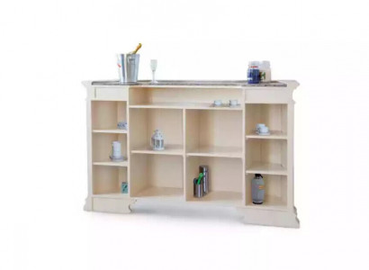 Bartisch Beige Bartheke Barhaus Bartheke Klassischer Stil Bartheke