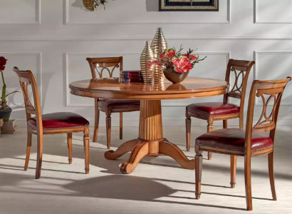 Esstisch 4x Stühle Esszimmer Set Gruppe Garnitur Tisch Sitzgruppe 5tlg.