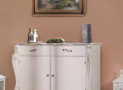 Klassische Kommode Holz Sideboard Schrank Schränke Italienische Möbel Neu