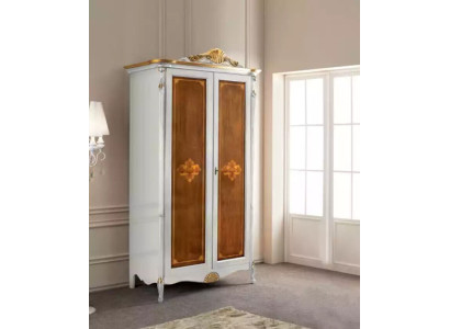 Kleiderschrank Weiß Luxus Schrank Schlafzimmer Holz Möbel Schränke Neu