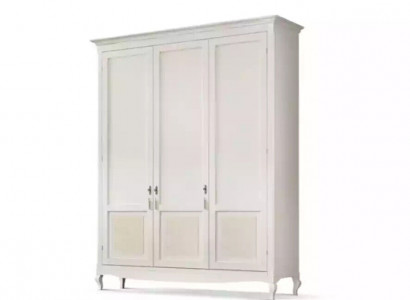 Kleiderschrank Schlafzimmer Holz Klassisch Design Möbel Weiß Schränke