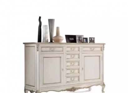 Luxus Sideboard Kommode Sideboards Schrank Kommoden Weiß Anrichte Neu