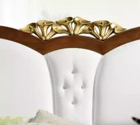 Schlafzimmer Set Bett + 2x Nachttische Betten Italienische Möbel 3tlg.