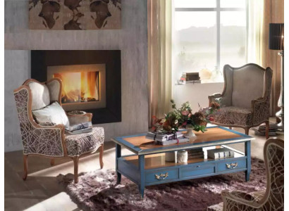 Set 2x Sessel Wohnzimmer Tisch Sofa Luxus Couchtisch Beistell 3tlg Neu