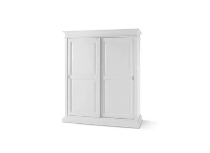 Kleiderschrank Italienische Holzmöbel Schränke Holz Schlafzimmer Luxus