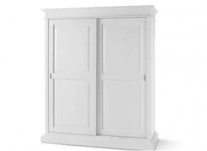 Kleiderschrank Italienische Holzmöbel Schränke Holz Schlafzimmer Luxus