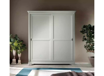 Modern Stil Kleiderschrank Design Möbel Schlafzimmer Weiß Schrank Neu