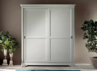 Modern Stil Kleiderschrank Design Möbel Schlafzimmer Weiß Schrank Neu