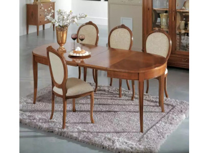 Esstisch 4x Stühle Stuhl Esszimmer Set Essgruppe Tisch Braun Garnitur