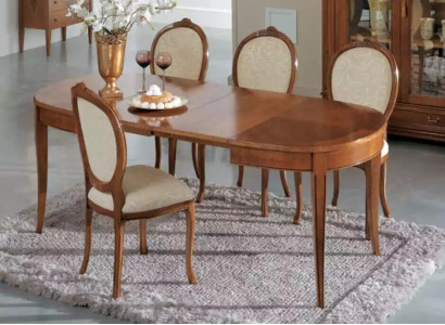 Esstisch 4x Stühle Stuhl Esszimmer Set Essgruppe Tisch Braun Garnitur