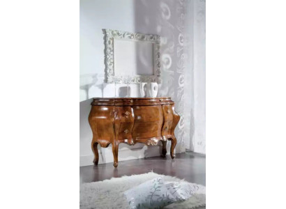 Klassische Kommode Schrank Holz Schränke Möbel Konsolen Italienische Neu