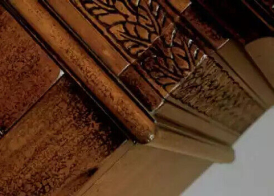 Komplett Esstisch 4x Stühle Esszimmer Set Ess Gruppe Braun Tisch 5tlg