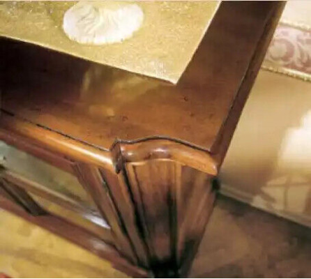 Sideboard Wohnzimmer Kommode mit Schubladen Holz Schrank Braun Neu