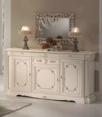 Kommode Sideboard Schrank Holz Kommoden Italienische Möbel Massiv Neu