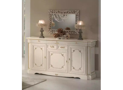 Kommode Sideboard Schrank Holz Kommoden Italienische Möbel Massiv Neu