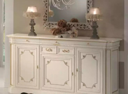 Kommode Sideboard Schrank Holz Kommoden Italienische Möbel Massiv Neu