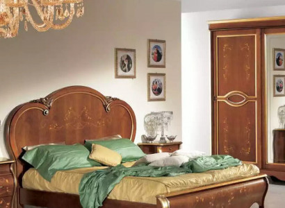 Bett Polster Klassische Doppelbett Holz Hotel Betten Schlafzimmer Polster