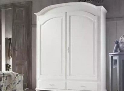 Kleiderschrank Luxus Schrank Möbel Schlafzimmer Holz Weiß Einrichtung