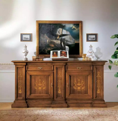 Sideboard Wohnzimmer Design Neu Luxus Möbel Braun Sideboard Holz Neu