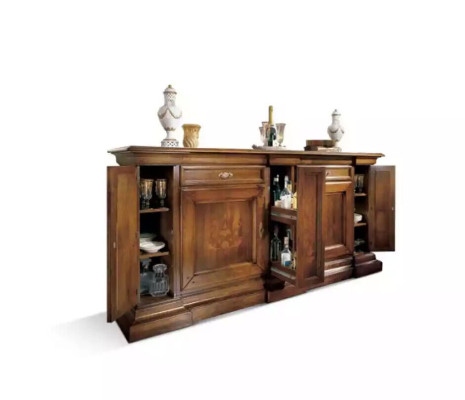 Sideboard Wohnzimmer Design Neu Luxus Möbel Braun Sideboard Holz Neu