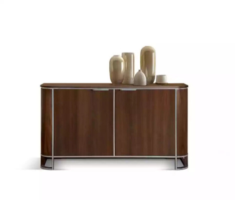 Sideboard Designer Luxus Schränke Kommode Braun Klassische Design Neu