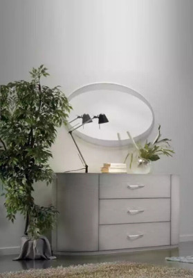 Schlafzimmer Bett 2x Nachttische Kleiderschrank Kommode Luxus Set 5 tlg.