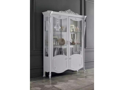 Luxus Stil Schrank Anrichte Vitrinenschrank Design Italienische Möbel