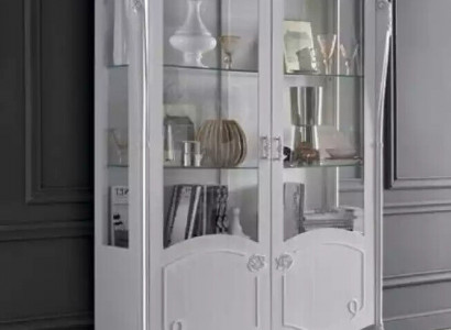 Luxus Stil Schrank Anrichte Vitrinenschrank Design Italienische Möbel