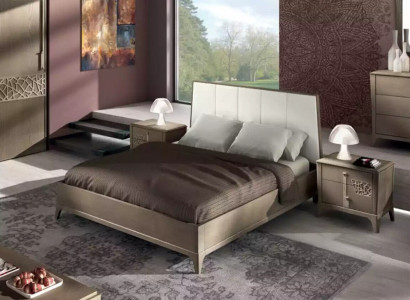 Design Schlafzimmer Sets Bett 2x Nachttische Klassischer Luxus Möbel