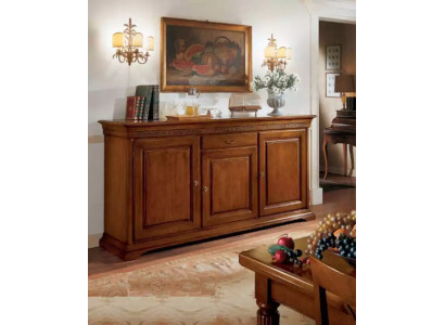 Design Möbel Sideboard Klassische Einrichtung Wohnzimmer Schrank Neu