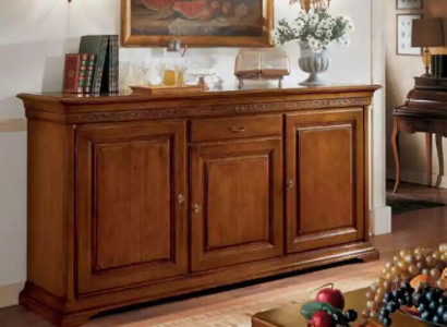 Design Möbel Sideboard Klassische Einrichtung Wohnzimmer Schrank Neu