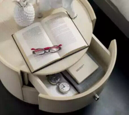 Bett 3tlg. Schlafzimmer Design Luxus Schlafzimmer Möbel 2x Nachttische