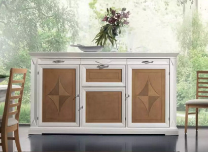 Sideboard Klassischer Schrank Holz Möbel Italienische Einrichtung Neu