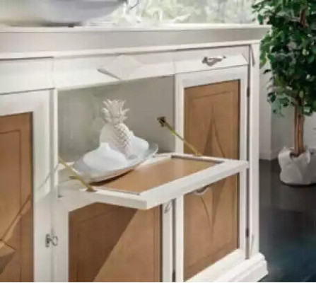 Sideboard Klassischer Schrank Holz Möbel Italienische Einrichtung Neu
