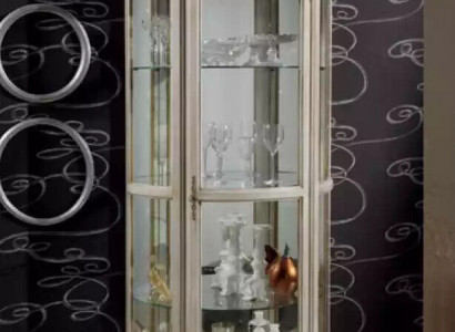 Wohnzimmer Anrichte Glas Schrank Vitrine Wohnzimmer Anrichte Holz Möbel