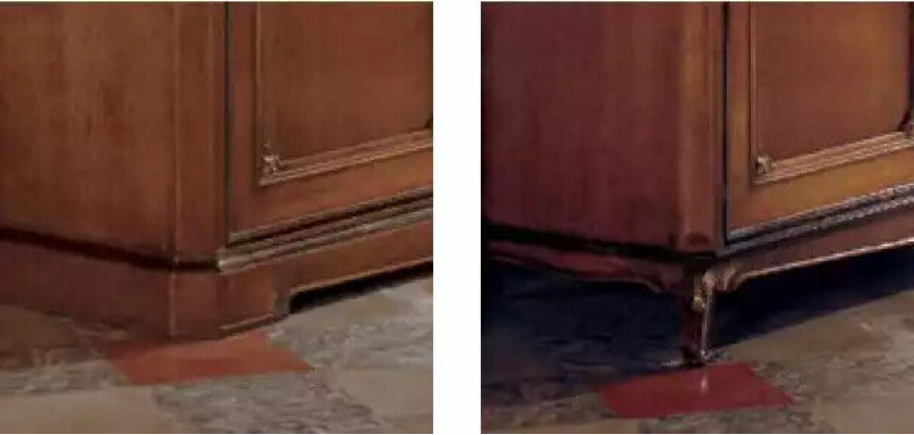 Sideboard Italienische Möbel Massiv Wohnzimmer Kommode Schrank Holz Neu