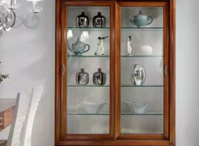 Klassische Schränke Vitrinen Wohnzimmer Möbel Luxus Schrank Vitrine Glas