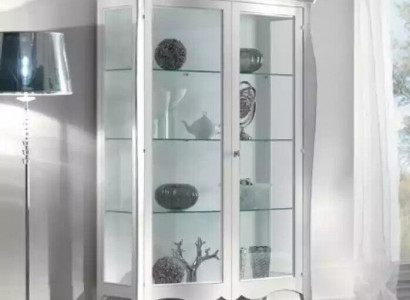 Vitrine Klassische Vitrinen Wohnzimmer Wohnzimmer Schränke Anrichte Neu