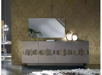 Luxus Sideboard Kommode Kommoden Holz Wohnzimmer Möbel Schrank Neu