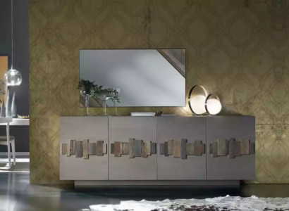 Luxus Sideboard Kommode Kommoden Holz Wohnzimmer Möbel Schrank Neu