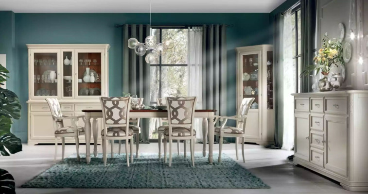 Kommode Holz Schränke Anrichte Möbel Luxus Sideboard Schrank Italien