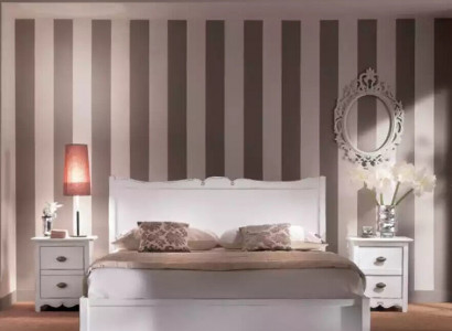 Schlafzimmer Design Modern Luxus Schlafzimmer Bett 2x Nachttische 3 tlg