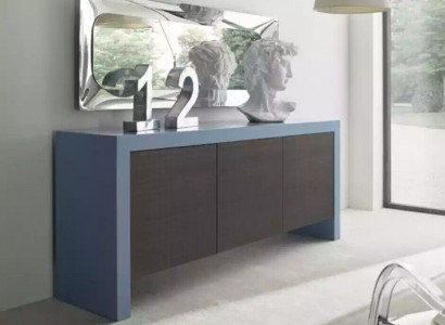 Kommode Wohnzimmer Holz Sideboard Schrank Luxus Italienische Möbel
