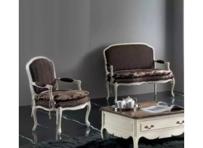 Sofa 2 Sitzer Klassische Polster Design Luxus Couch Sofas Sessel Neu