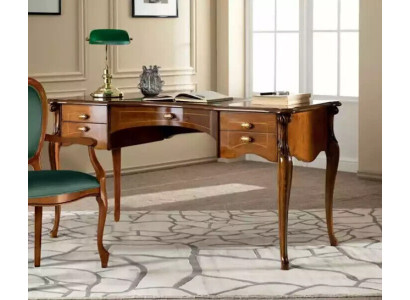 Schreibtisch Design Klassisch Luxus Büroeinrichtung Holzschreibtische