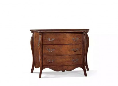 Kommode Braun Italienische Stil Holz Möbel Klassische Möbel Design Neu
